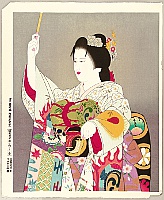 Hisanori Miyashita born 1922 - Dojoji - artelino Art Auctions. Hisanori Miyashita born 1922 - Dojoji