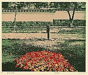 Yuichiro Kato born 1926 - MossTemple in the Early Autumn