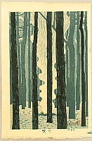 Shiro Kasamatsu 1898-1992 - Bon Fire - artelino Art Auctions. Shiro Kasamatsu 1898-1992 - Bon Fire