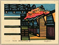 Clifton Karhu 1927-2007 - Gujo Hachiman V - artelino Art Auctions. Clifton Karhu 1927-2007 - Gujo Hachiman V