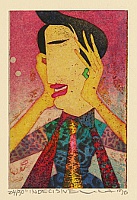 Yuji Hiratsuka born 1954 - Indecisive - artelino Art Auctions. Yuji Hiratsuka born 1954 - Indecisive