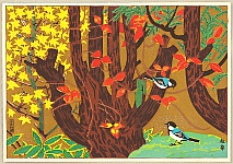 Unknown - Autumn Forest - artelino Art Auctions. Unknown - Autumn Forest