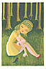 Yuji Watanabe born 1941 - Forest Girl - artelino Art Auctions. Yuji Watanabe born 1941 - Forest Girl