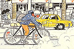 Makoto Nagasawa 1936 - - Zabars in New York - artelino Art Auctions. Makoto Nagasawa 1936 - - Zabars in New York
