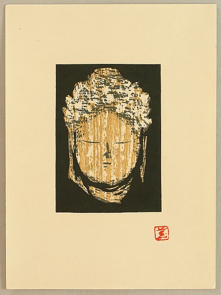 Kaoru Kawano 1916-1965 - Buddha - artelino Art Auctions. Kaoru Kawano 1916-1965 - Buddha