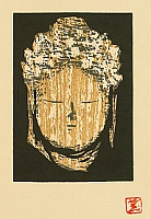 Kaoru Kawano 1916-1965 - Buddha - artelino Art Auctions. Kaoru Kawano 1916-1965 - Buddha