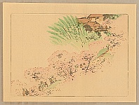 Zeshin Shibata 1807-1891 - Cherry Blossoms - artelino Art Auctions. Zeshin Shibata 1807-1891 - Cherry Blossoms