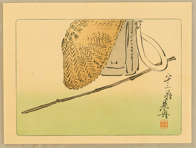 Zeshin Shibata 1807-1891 - Still Life