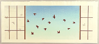 Suezan Aikins 1952 - - Sound of Wings - artelino Art Auctions. Suezan Aikins 1952 - - Sound of Wings