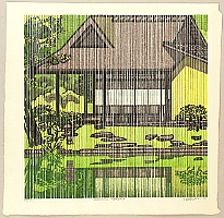 Clifton Karhu 1927-2007 - Showers - Katsura - artelino Art Auctions. Clifton Karhu 1927-2007 - Showers - Katsura