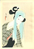 Chigusa Kotani 1890-1945 - Heroine Ochiyo - artelino Art Auctions. Chigusa Kotani 1890-1945 - Heroine Ochiyo