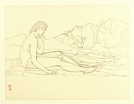 Auction Catalog by Artist Goyo Hashiguchi 1880-1921 - artelino