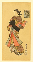 Shigenaga Nishimura ca. 1697-1756 - Ancient Beauty - artelino Art Auctions. Shigenaga Nishimura ca. 1697-1756 - Ancient Beauty
