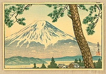 Hodo Nishimura active 1930s - Mt. Fuji - artelino Art Auctions. Hodo Nishimura active 1930s - Mt. Fuji