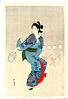Shodo Yukawa 1868-? - Dancing for the Dead - artelino Art Auctions. Shodo Yukawa 1868-? - Dancing for the Dead