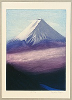 Denji Noma born 1935 - Mt. Fuji - artelino Art Auctions. Denji Noma born 1935 - Mt. Fuji