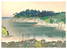 Eikyu Matsuoka 1881-1938 - Manazuru Peninsula - artelino Art Auctions. Eikyu Matsuoka 1881-1938 - Manazuru Peninsula