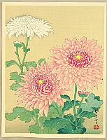 Zuigetsu Ikeda 1877-1944 - Chrysanthemums - artelino Art Auctions. Zuigetsu Ikeda 1877-1944 - Chrysanthemums