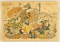 Kiyotada Torii fl.ca. 1720-50 - Kabuki Actors - artelino Art Auctions. Kiyotada Torii fl.ca. 1720-50 - Kabuki Actors