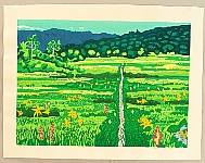 Auction Catalog by Artist Fumio Kitaoka 1918-2007 - artelino