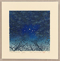 Hajime Namiki born 1947 - Tree Scene 126