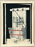 Seiko Kawachi born 1948 - The Piece B-OV - artelino Art Auctions. Seiko Kawachi born 1948 - The Piece B-OV