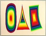 Ai-O born 1931 - Geometrics III - artelino Art Auctions. Ai-O born 1931 - Geometrics III
