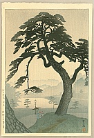 Kinokunizaka in the Rainy Season