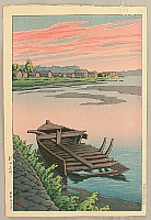 By Hasui Kawase 1883-1957