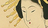 Eisen Tomioka 1864-1905 - Beauty and Skull - artelino Art Auctions. Eisen Tomioka 1864-1905 - Beauty and Skull