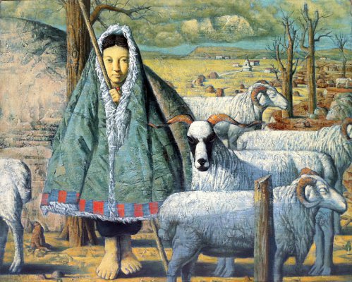 By Zhang Liufeng - Oil Painting on Canvas