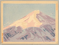 Sakuichi Fukazawa 1896-1947 - One Hundred Views of New Japan - Ura Fuji - artelino Art Auctions. Sakuichi Fukazawa 1896-1947 - One Hundred Views of New Japan - Ura Fuji