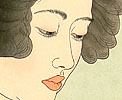 Paul Jacoulet 1902-1960 - La Geisha Kiyoka, Tokyo - artelino Art Auctions. Paul Jacoulet 1902-1960 - La Geisha Kiyoka, Tokyo
