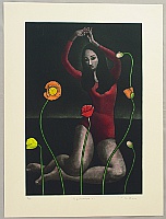 Shigeru Oda born 1933 - Le Printemps VI - The Spring VI - artelino Art Auctions. Shigeru Oda born 1933 - Le Printemps VI - The Spring VI