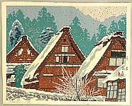 Four Seasons - Tomikichiro Tokuriki 1902-1999