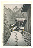 Shiro Kasamatsu 1898-1992 - Dusk at Minakami - artelino Art Auctions. Shiro Kasamatsu 1898-1992 - Dusk at Minakami