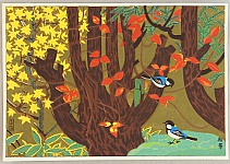Unknown - Autumn Forest - artelino Art Auctions. Unknown - Autumn Forest