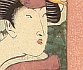 Toyokuni II Utagawa 1777-1835 - Beauty Otetsu - Kabuki - artelino Art Auctions. Toyokuni II Utagawa 1777-1835 - Beauty Otetsu - Kabuki