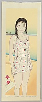 Ryusei Okamoto born 1949 - Mid Summer - First Love # 27 - artelino Art Auctions. Ryusei Okamoto born 1949 - Mid Summer - First Love # 27