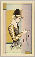 Ryusei Okamoto born 1949 - Time Goes By - artelino Art Auctions. Ryusei Okamoto born 1949 - Time Goes By