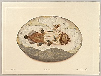Ryusei Okamoto born 1949 - Fossil, No.6 - artelino Art Auctions. Ryusei Okamoto born 1949 - Fossil, No.6
