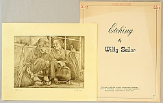 Willy Seiler 1903 - ? - Chatterboxes - artelino Art Auctions. Willy Seiler 1903 - ? - Chatterboxes