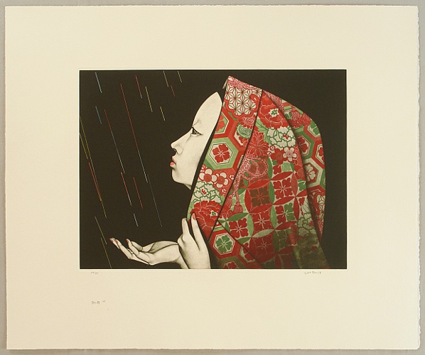 Rain - Kaoru Saito - born 1931