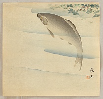 Chikuseki active ca. 1900 - Carp - artelino Art Auctions. Chikuseki active ca. 1900 - Carp