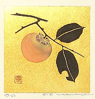 Work 75 - 63 Persimmon - By Haku Maki