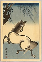 Seizan Aoyama active ca. 1920-30s - Seizan Zen Horse - artelino Art Auctions. Seizan Aoyama active ca. 1920-30s - Seizan Zen Horse