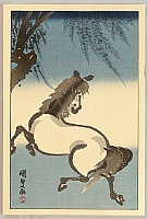 Seizan Aoyama active ca. 1920-30s - Seizan Zen Horse - artelino Art Auctions. Seizan Aoyama active ca. 1920-30s - Seizan Zen Horse