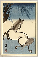Seizan Aoyama active ca. 1920-30s - Seizan Zen Horse - artelino Art Auctions. Seizan Aoyama active ca. 1920-30s - Seizan Zen Horse