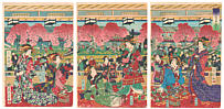 Yoshitora Utagawa active ca. 1840-1880 - Show Case - artelino Art Auctions. Yoshitora Utagawa active ca. 1840-1880 - Show Case