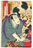 Chikashige Morikawa active ca. 1869-82 - Cat Monster - artelino Art Auctions. Chikashige Morikawa active ca. 1869-82 - Cat Monster